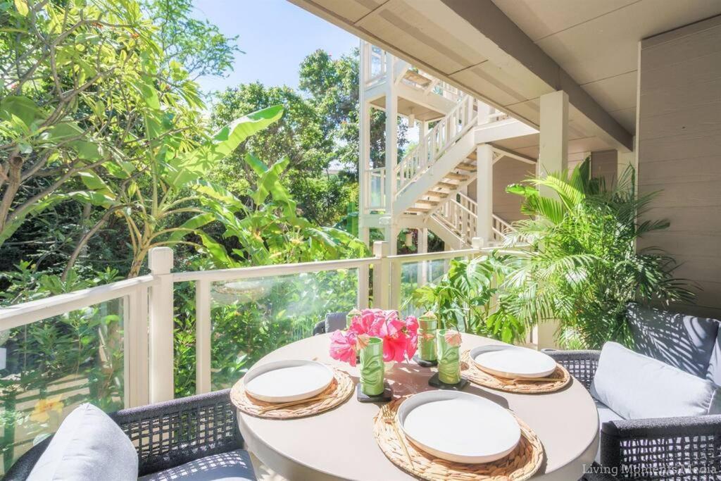 Апартаменты Aloha Moon - A Chic And Dreamy Modern Tropical Hideaway! Уэйлея Экстерьер фото
